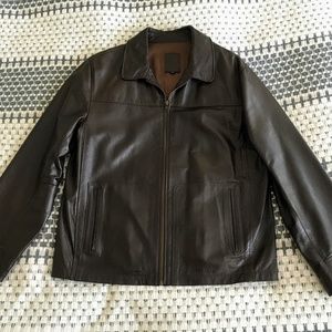 Uru Recoleta Argentina Leather Jacket Men's Small/